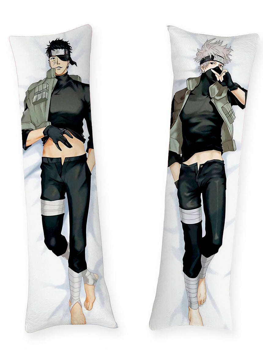 Kakashi Obito Body Pillow