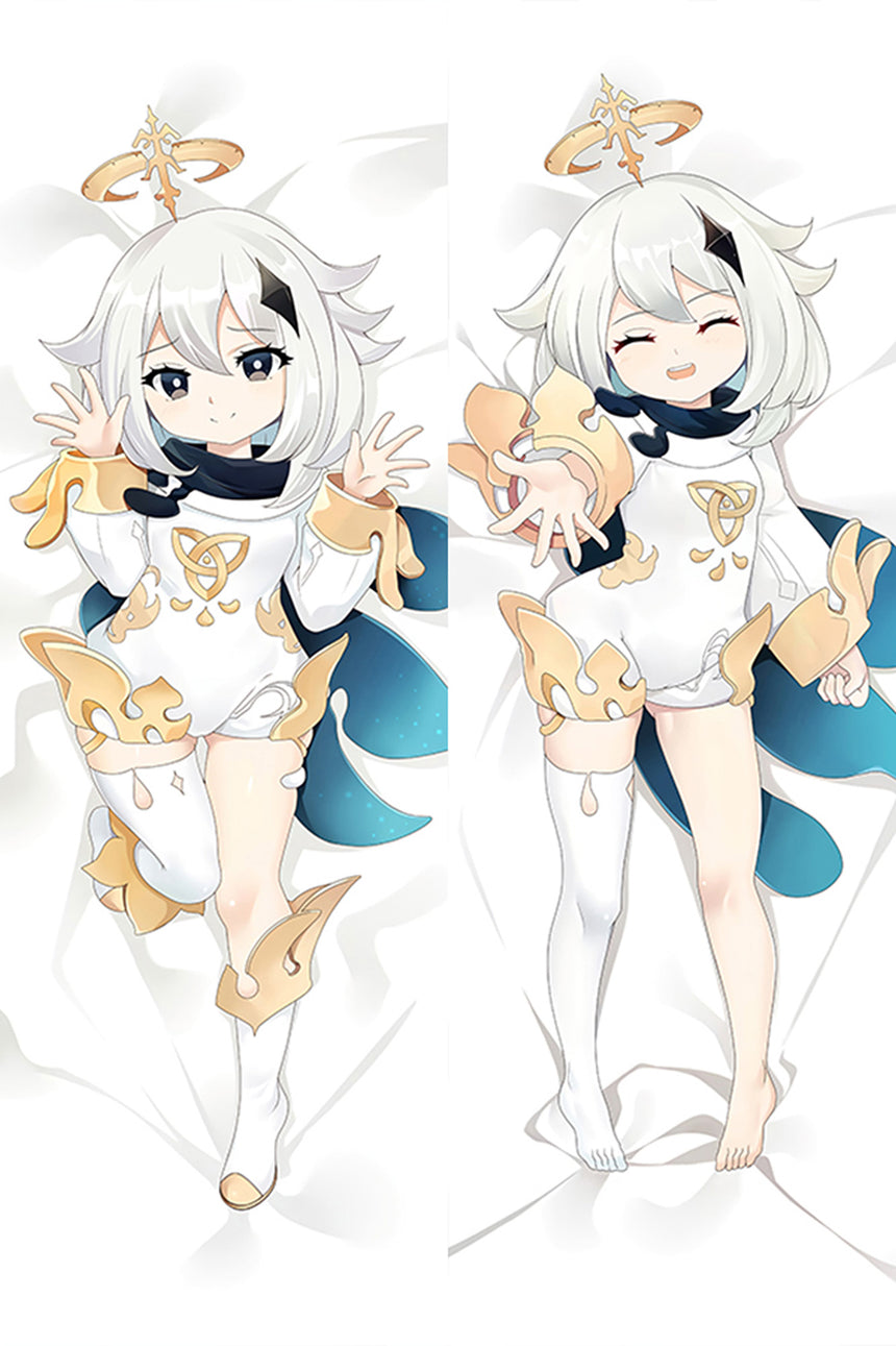 Paimon White Dress Body Pillow
