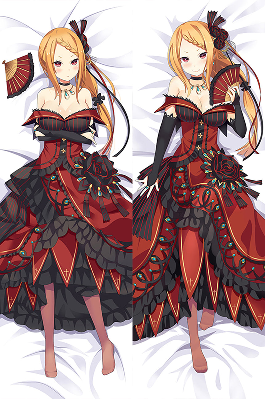 Priscilla Barielle Body Pillow