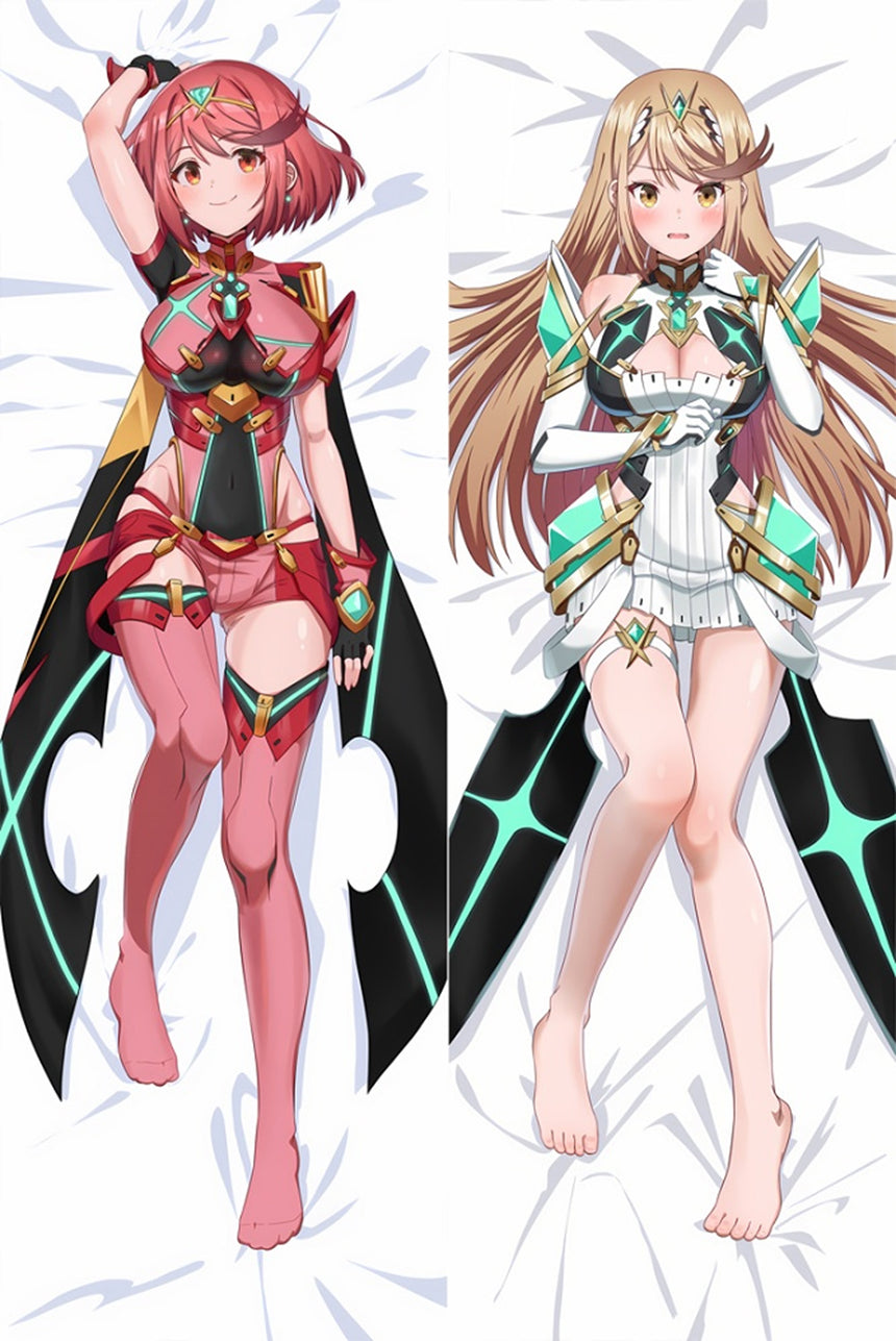 Pyra and Mythra Aegis Body Pillow