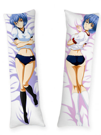 Almohada corporal de Rei Evangelion