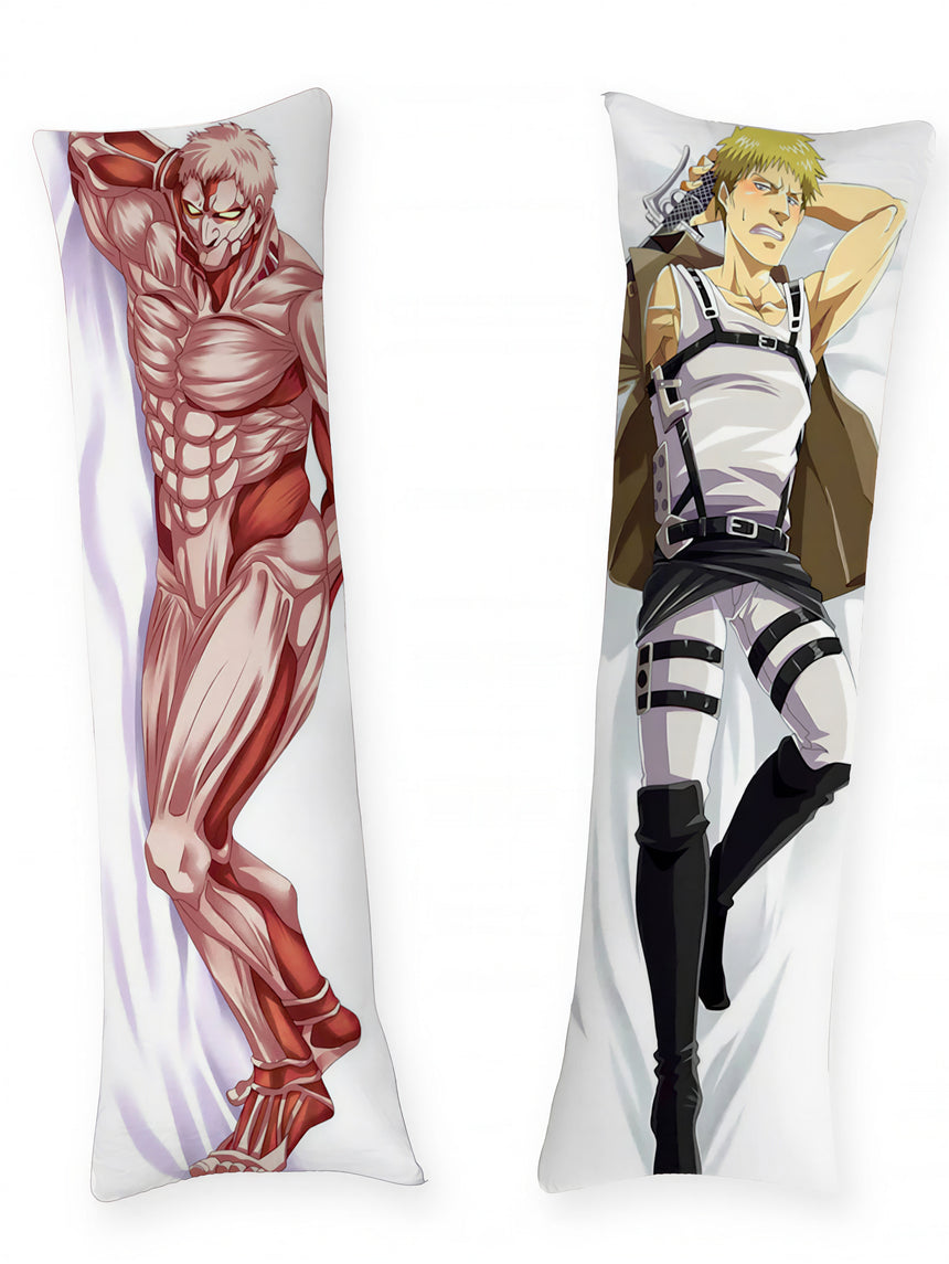 Reiner from Titan Body Pillow
