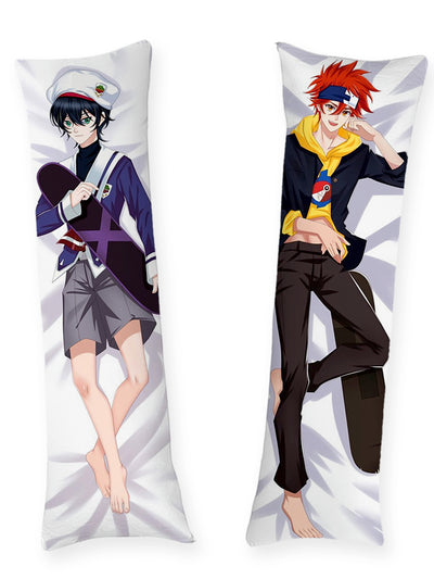 Almohada Reki Kyan con monopatín