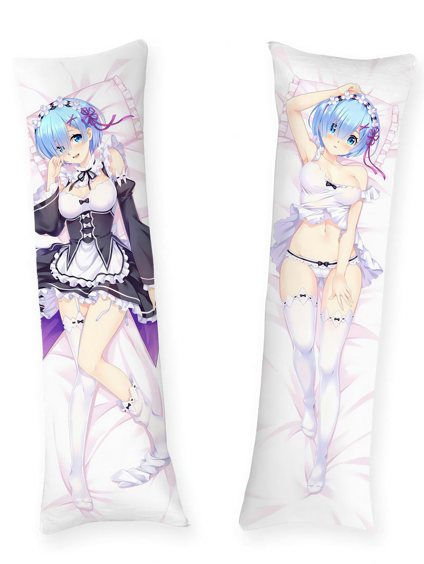 Rem from Re Zero Body Pillow