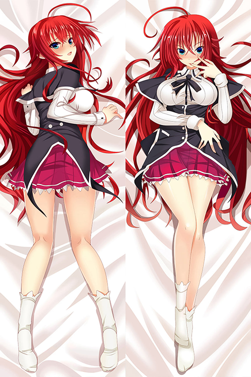 Rias Gremory School Uniform Body Pillow