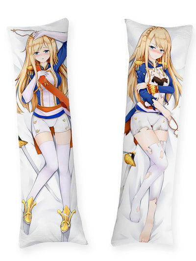 Almohada Richelieu Uniforme de Oficial Azul
