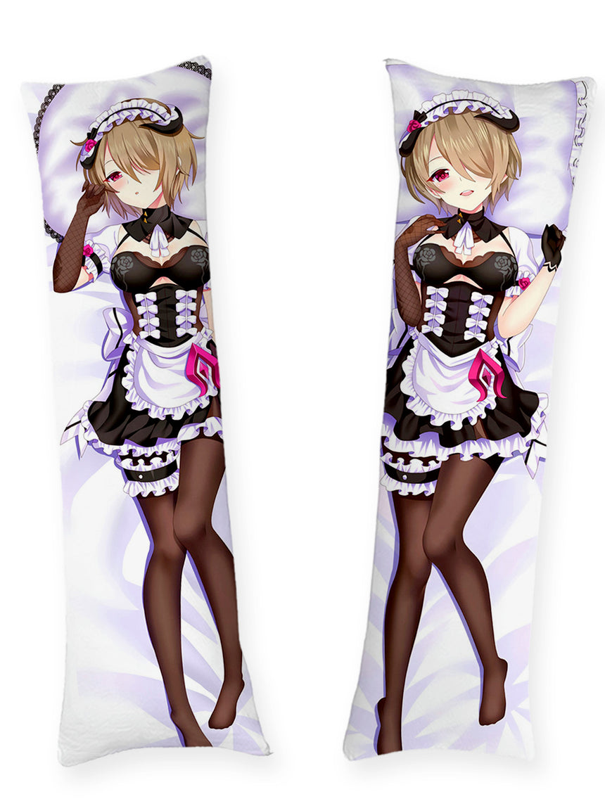 Rita Rossweisse Maid Outfit Body Pillow