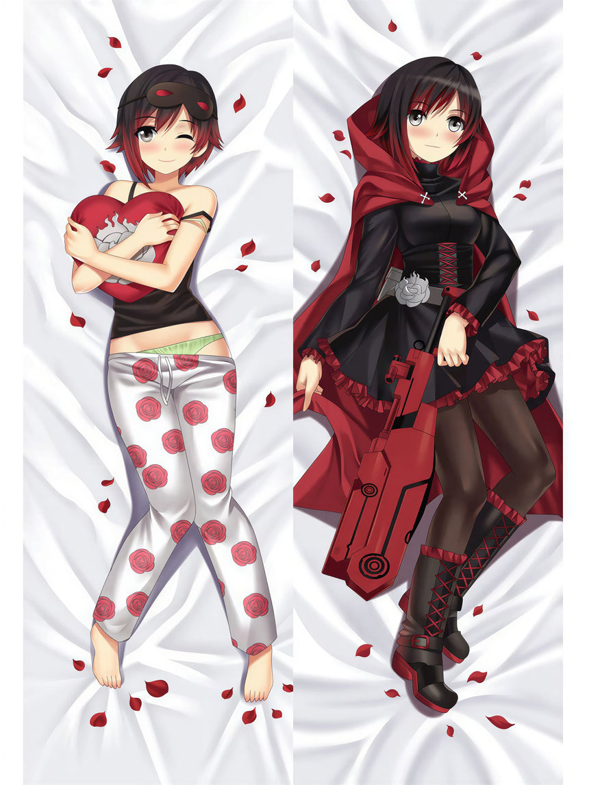 Ruby RWBY Body Pillow 2