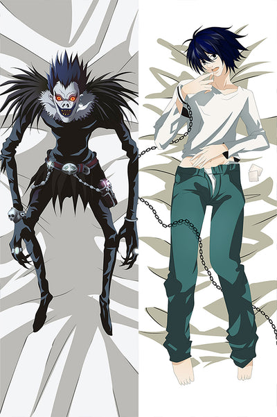 Ryuk and L Death Note Body Pillow