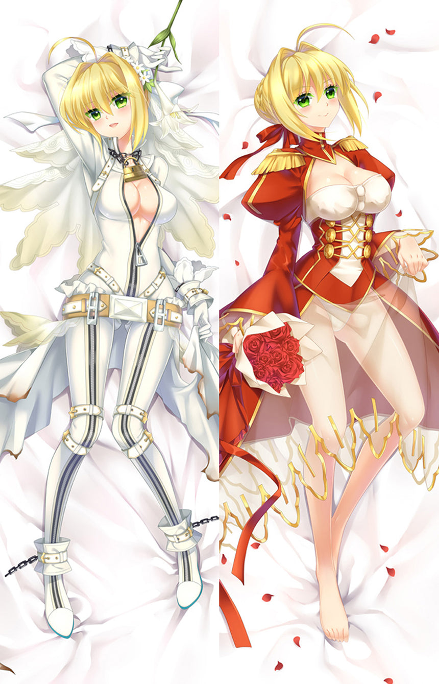 Nero Claudius Bride and Red Dress Body Pillow