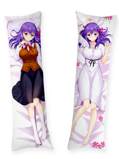 Almohada Sakura Matou uniforme escolar