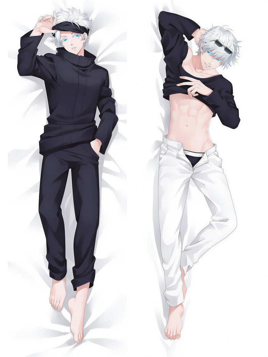 Gojo Satoru Body Pillow 2