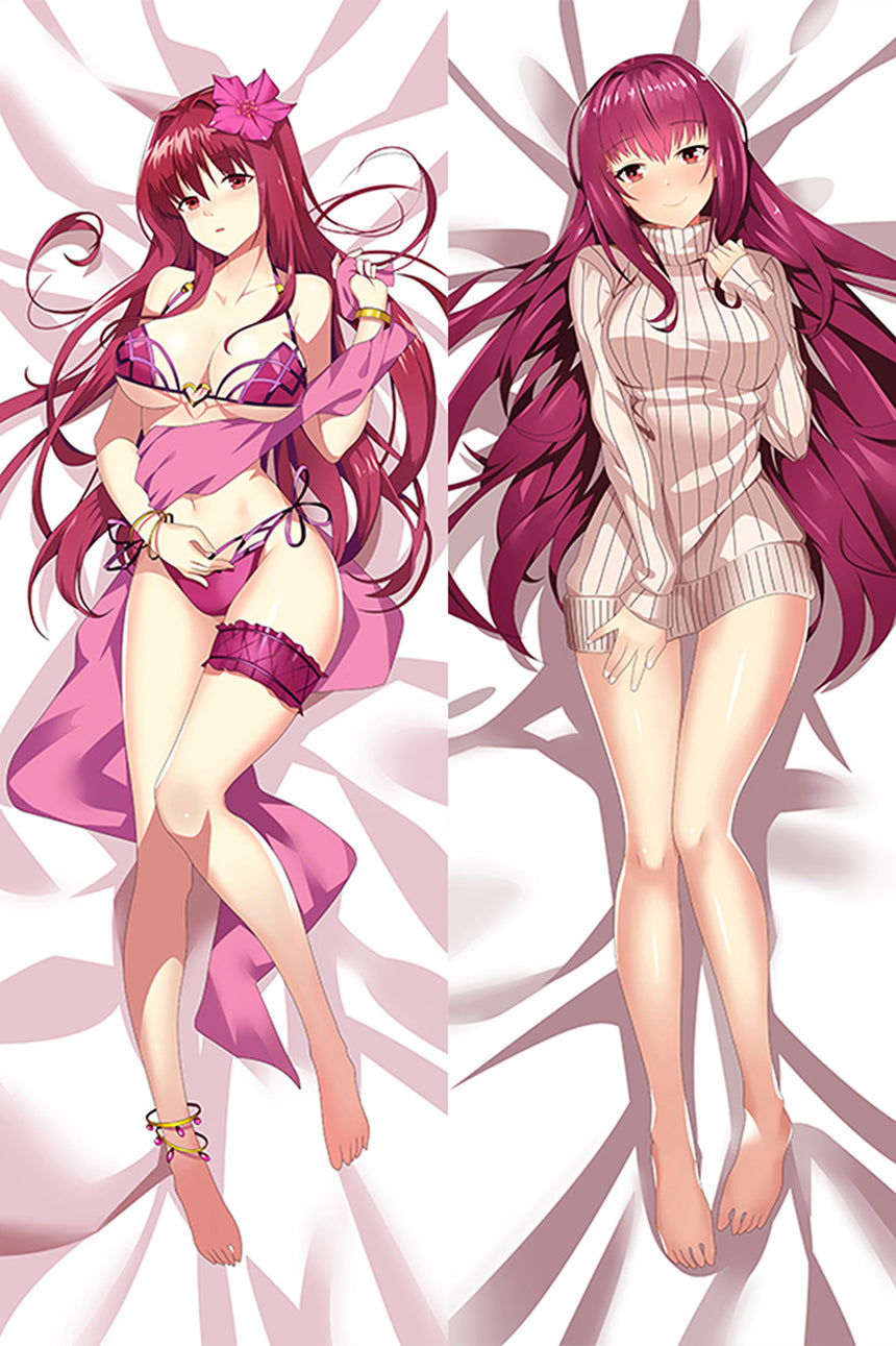 Scathach Body Pillow V11