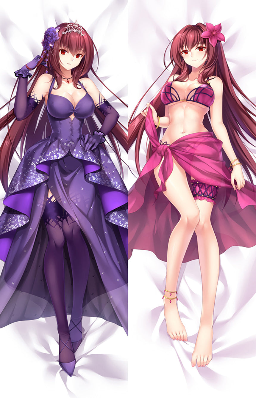 Scathach Pink Sarong Body Pillow