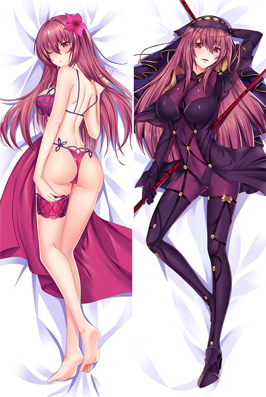 Scathach Body Pillow V6