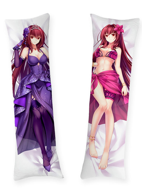 Scathach Pink Sarong Body Pillow