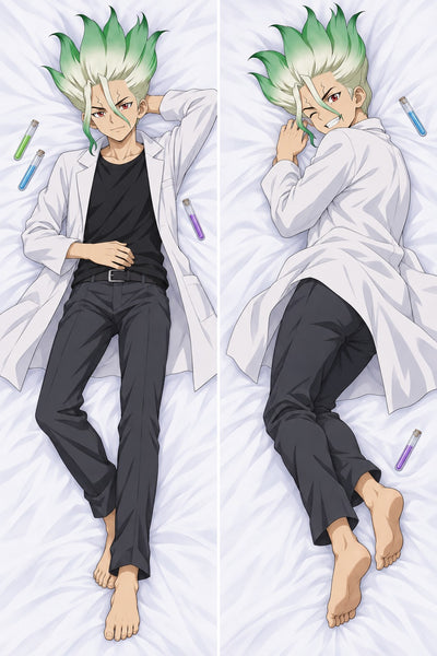 Almohada Senku Bata de Laboratorio