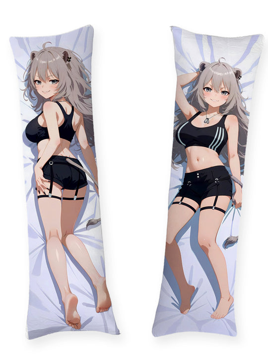 Shishiro Botan Black Sports Top Body Pillow
