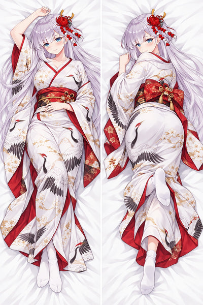 Almohada Shoukaku Kimono de Grullas