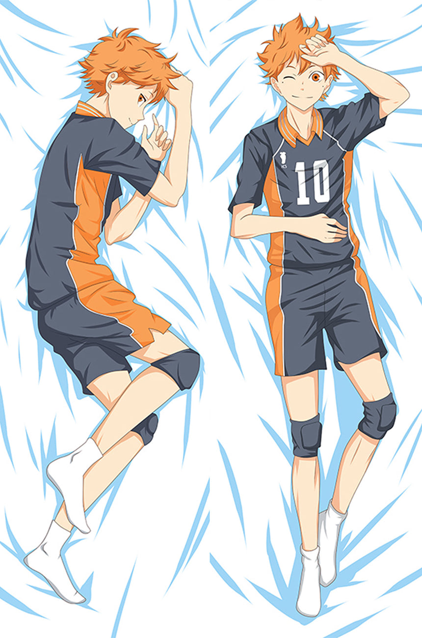 Shoyo Hinata Karasuno Jersey Body Pillow