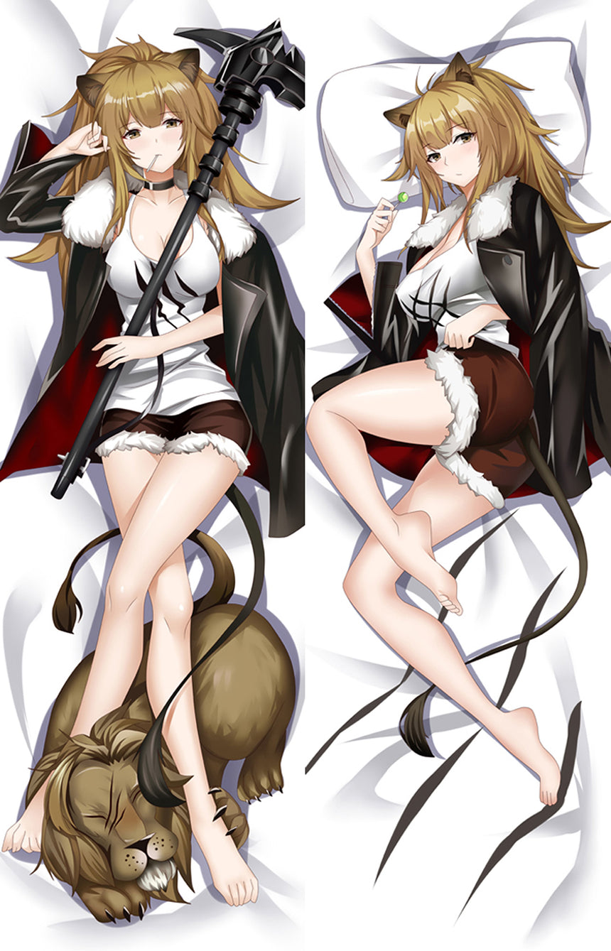 Siege Lion Jacket Body Pillow