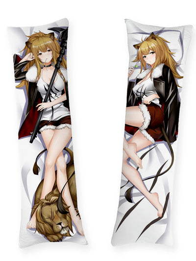 Almohada Siege Chaqueta de León