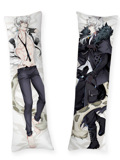 Almohada corporal de Silverash de Arknights