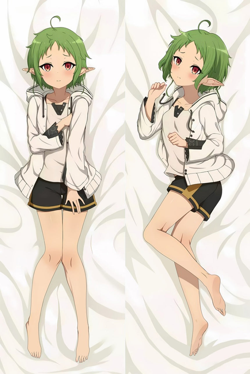 Sylphiette White Hoodie Body Pillow
