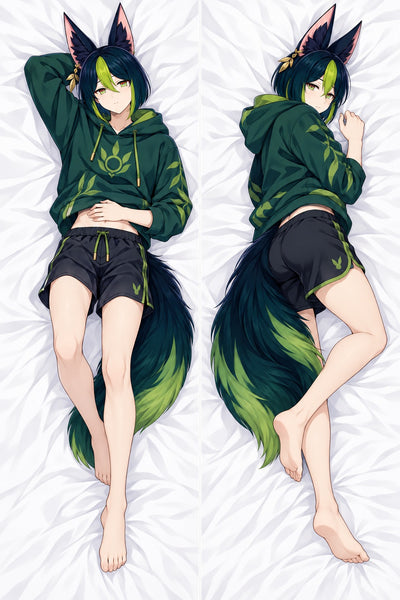 Almohada Tighnari Sudadera Verde