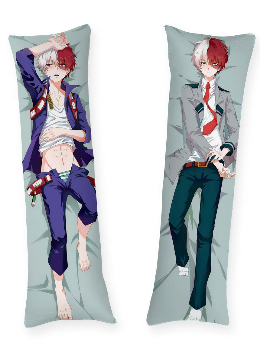 Sexy Todoroki in Bed Body Pillow