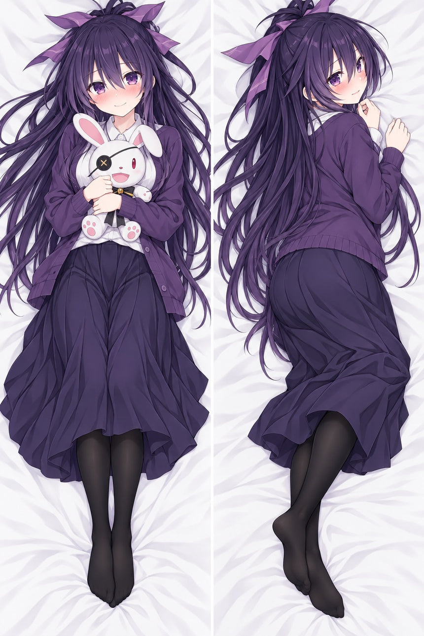 Tohka Purple Cardigan Body Pillow