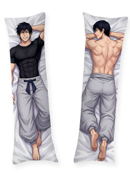 Toji Black Shirt Body Pillow