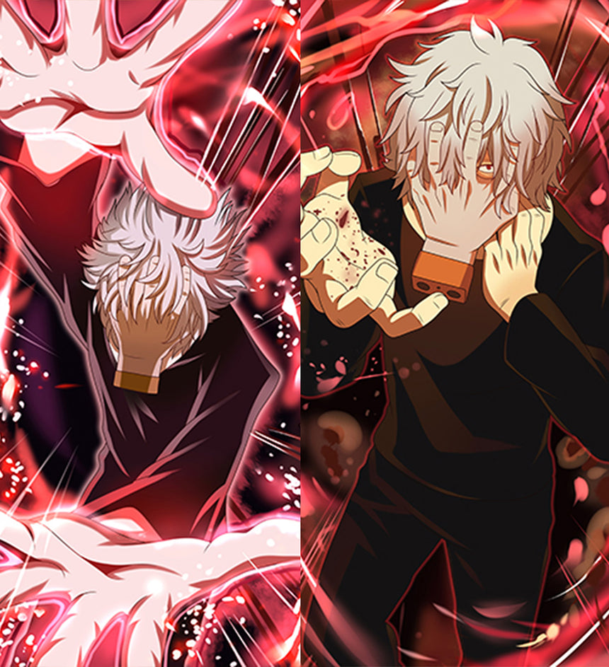 Tomura Shigaraki Body Pillow V2