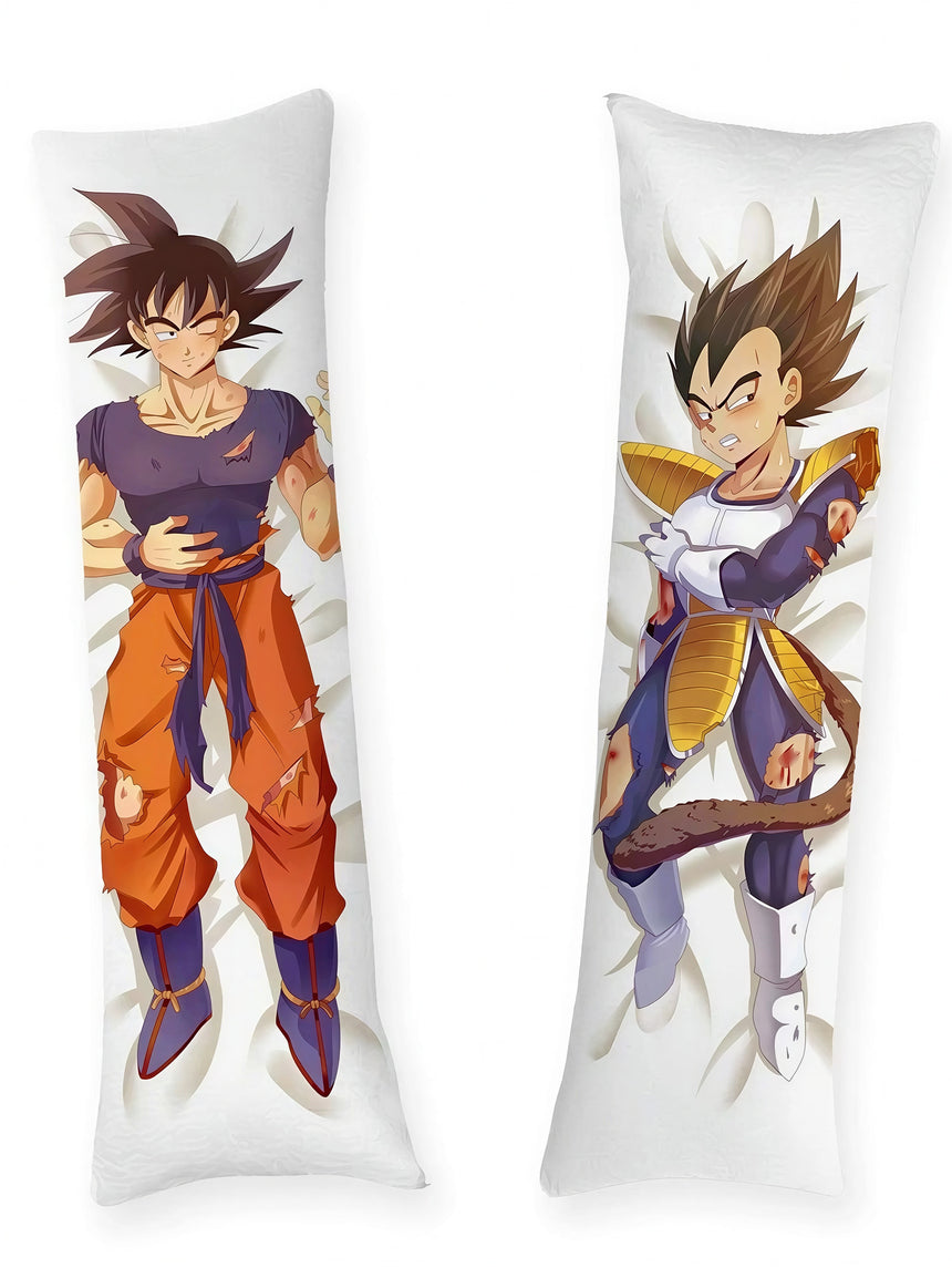 Vegeta and Goku Body Pillow