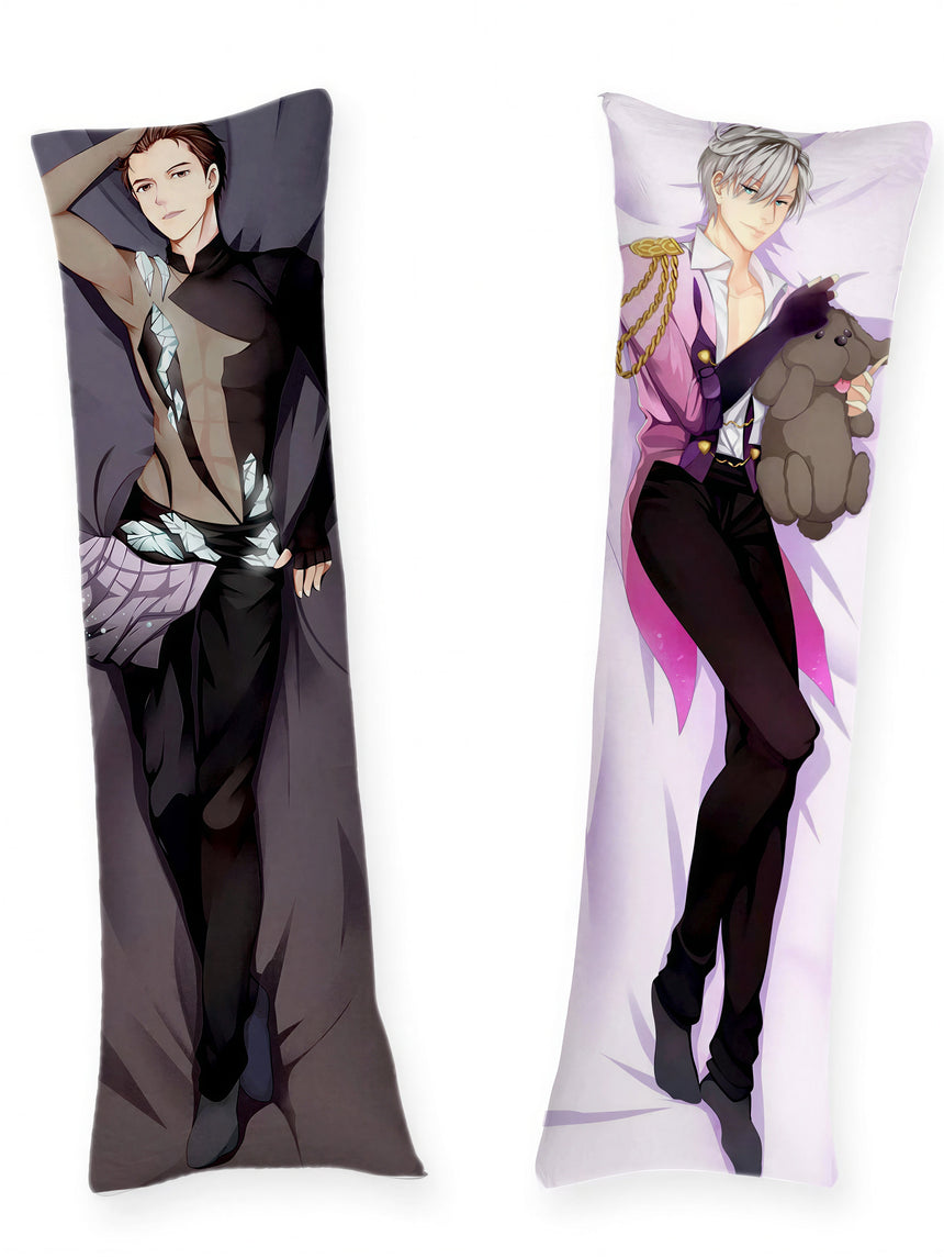 Victor and Yuri Body Pillow