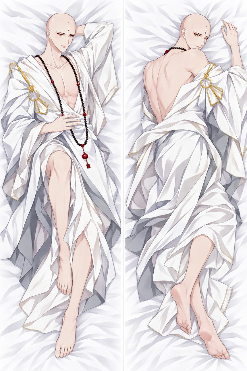Wuxin White Monk Robes Body Pillow