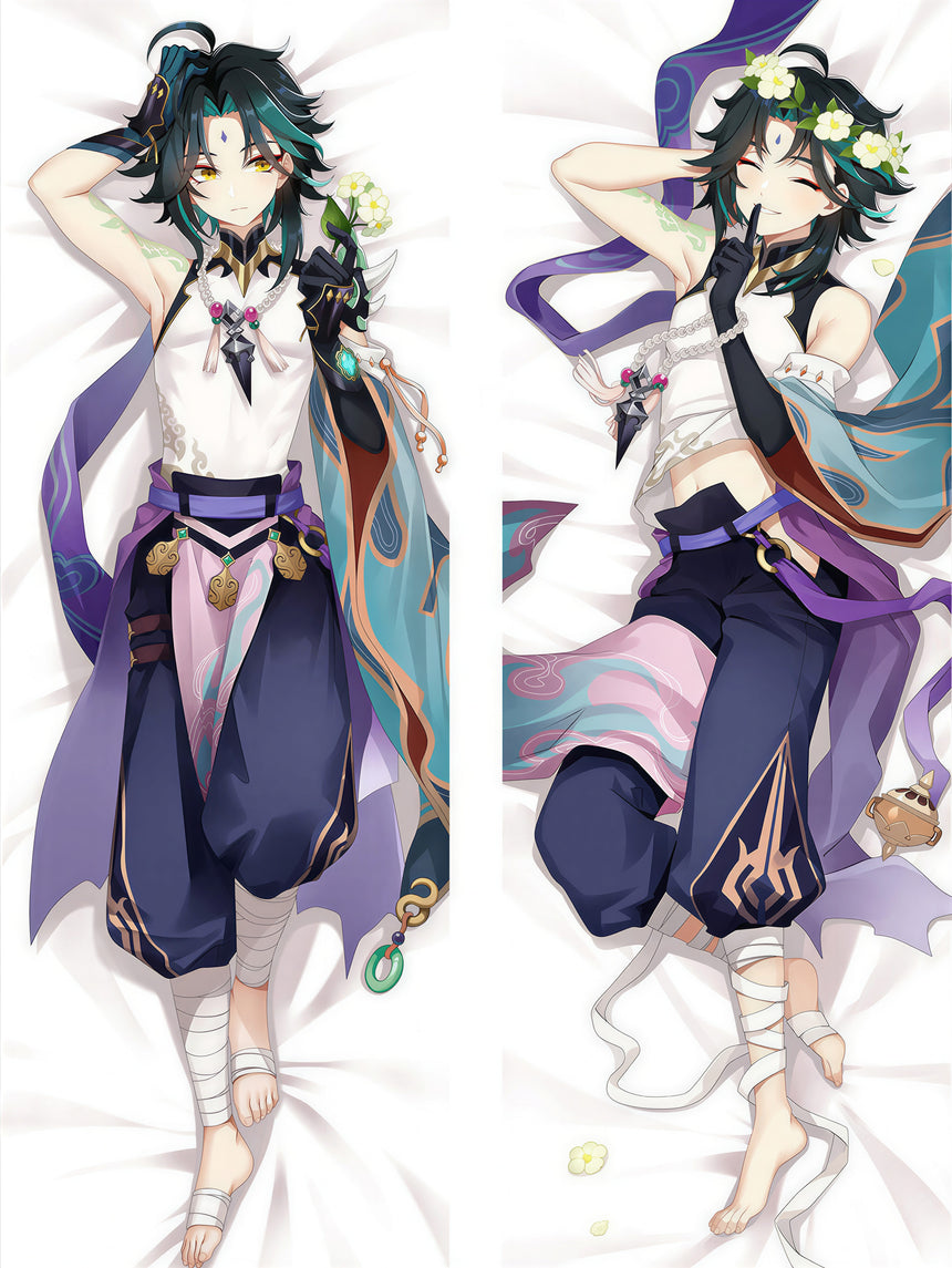 Xiao Genshin Impac Body Pillow 2