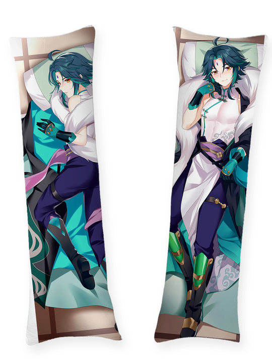 Xiao White Fur Coat Body Pillow
