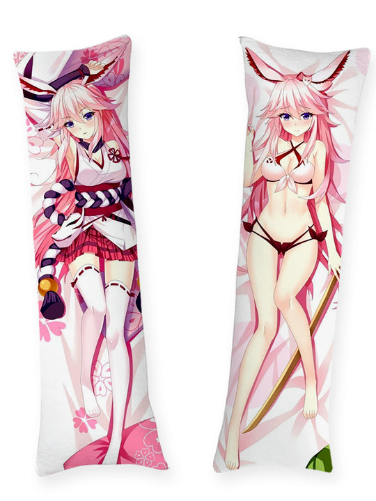 Yae Sakura Miko and Bikini Body Pillow