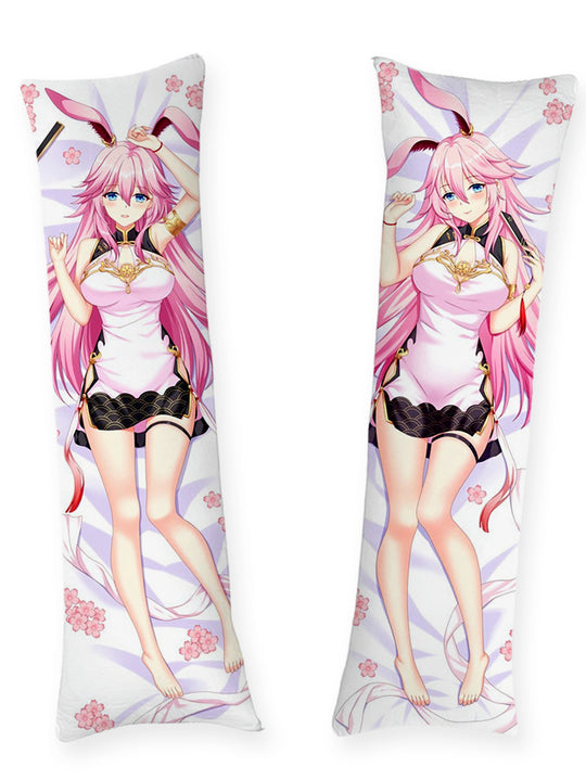 Yae Sakura Qipao Garter Body Pillow