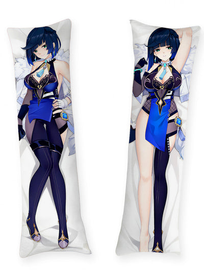 Almohada corporal de Yelan de Genshin Impact