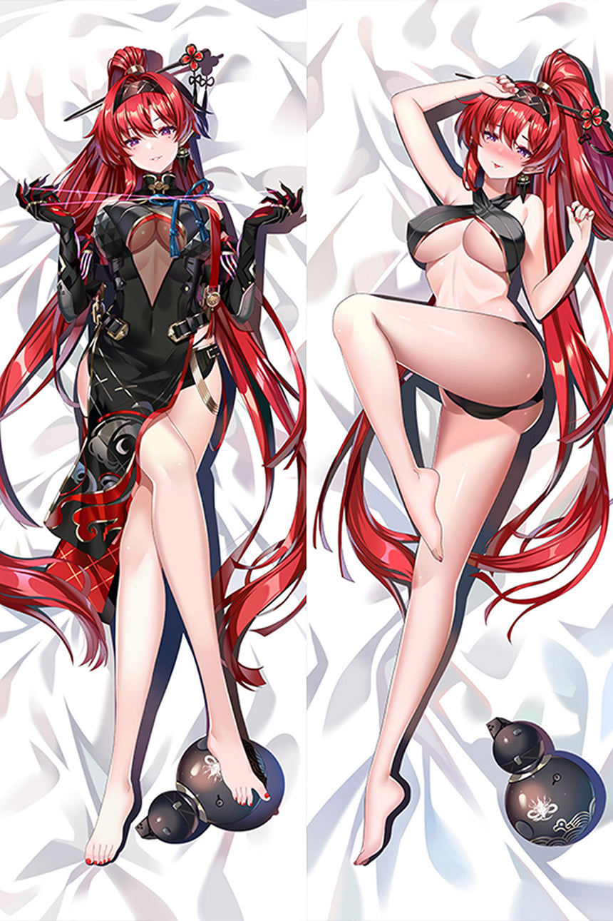 Yinlin Crimson Puppeteer Body Pillow