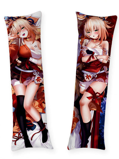 Almohada corporal de Yoimiya de Genshin