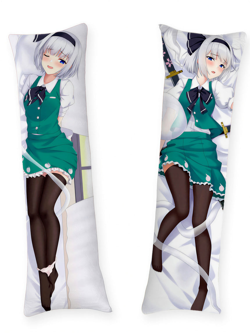 Youmu Touhou Project Body Pillow