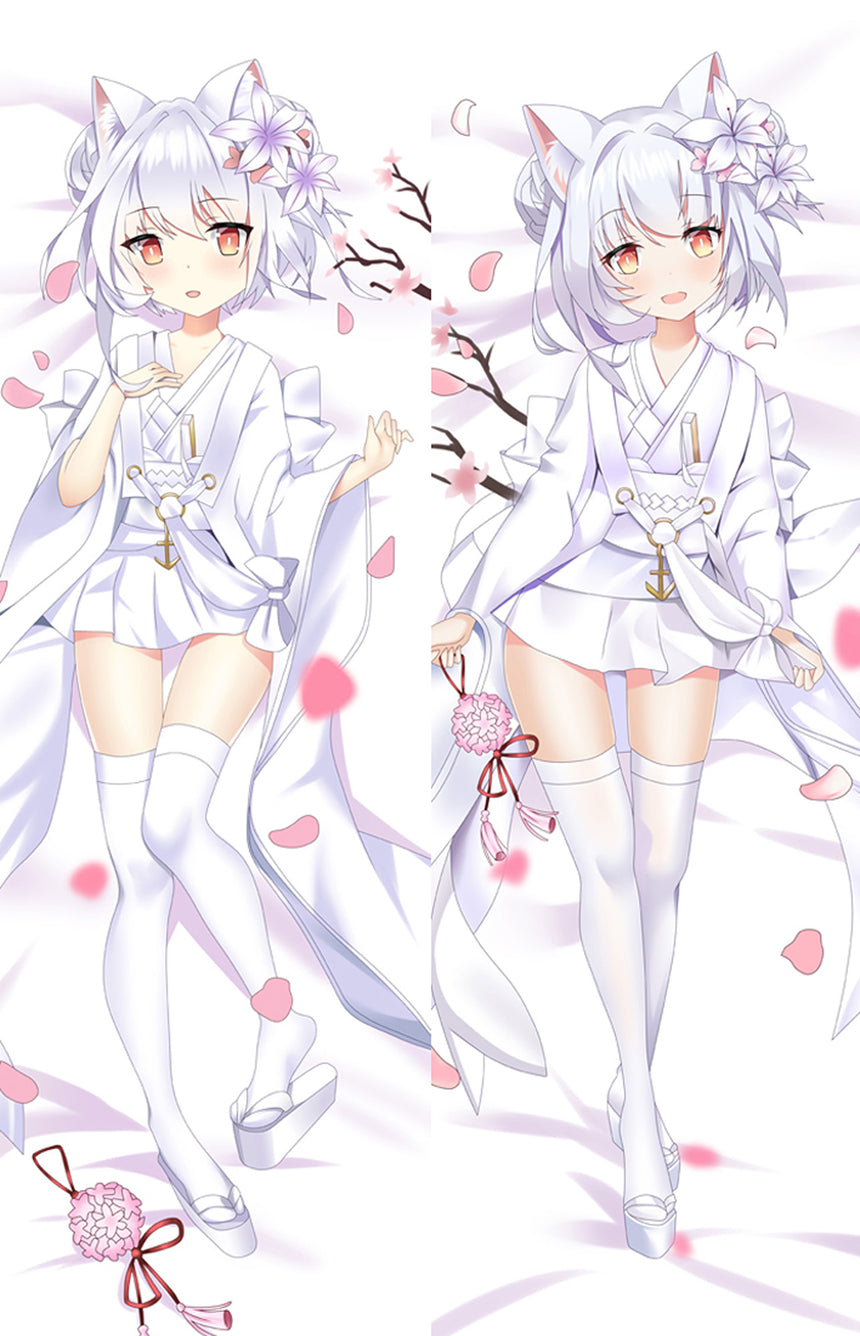 Yukikaze White Kimono Body Pillow