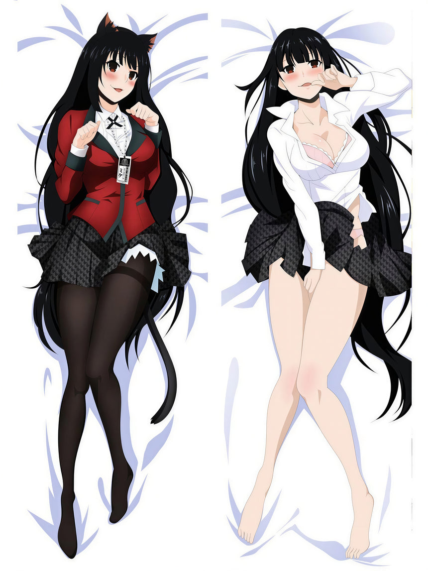 Kakegurui Yumeko Body Pillow 2