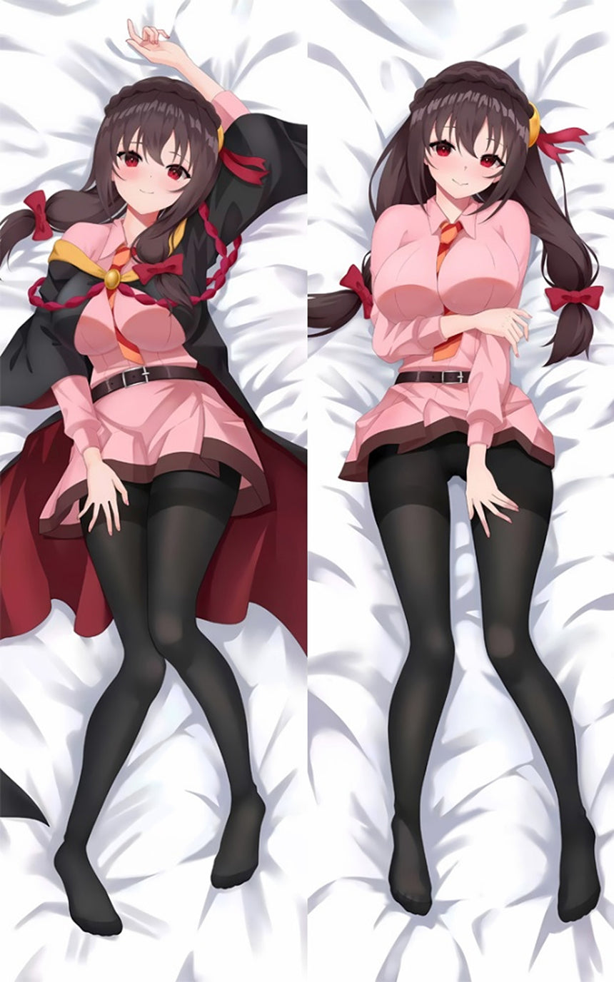 Yunyun Pink Blouse Body Pillow