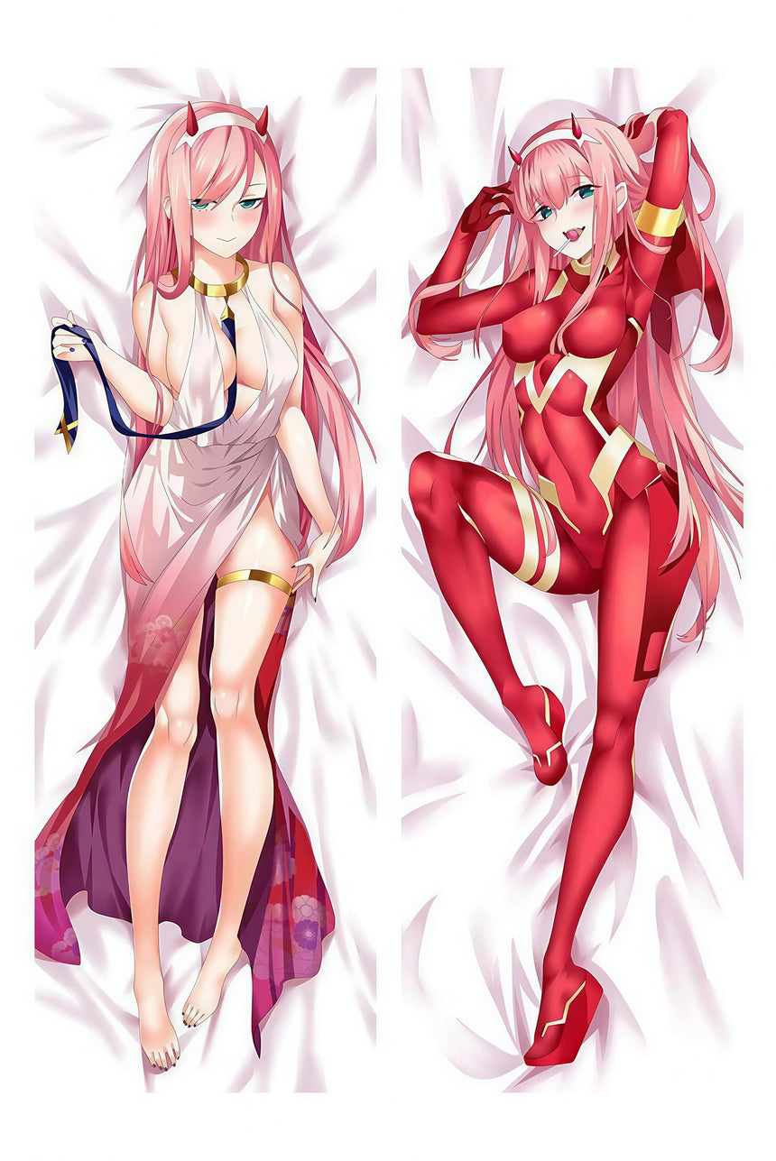 Zero Two Smile Body Pillow 2