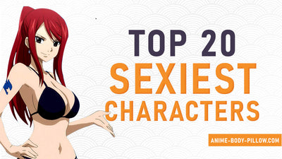 TOP 20 de los personajes de anime más sexys