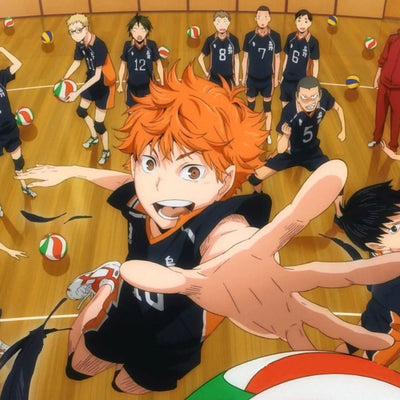 ¡¡HAIKYU!! Almohada corporal